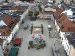 Archiv Foto Webcam Deggendorf mit Blick auf den oberen Stadtplatz 06:00