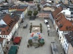 Archiv Foto Webcam Deggendorf mit Blick auf den oberen Stadtplatz 07:00