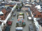 Archiv Foto Webcam Deggendorf mit Blick auf den oberen Stadtplatz 09:00
