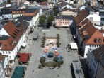 Archiv Foto Webcam Deggendorf mit Blick auf den oberen Stadtplatz 11:00