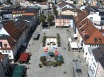 Archiv Foto Webcam Deggendorf mit Blick auf den oberen Stadtplatz 13:00