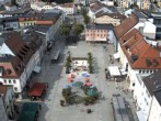 Archiv Foto Webcam Deggendorf mit Blick auf den oberen Stadtplatz 15:00
