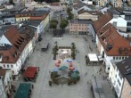 Archiv Foto Webcam Deggendorf mit Blick auf den oberen Stadtplatz 17:00