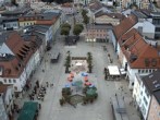Archiv Foto Webcam Deggendorf mit Blick auf den oberen Stadtplatz 19:00