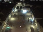 Archiv Foto Webcam Deggendorf mit Blick auf den oberen Stadtplatz 21:00