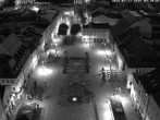 Archiv Foto Webcam Deggendorf mit Blick auf den oberen Stadtplatz 03:00