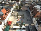 Archiv Foto Webcam Deggendorf mit Blick auf den oberen Stadtplatz 07:00
