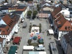 Archiv Foto Webcam Deggendorf mit Blick auf den oberen Stadtplatz 11:00