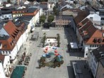 Archiv Foto Webcam Deggendorf mit Blick auf den oberen Stadtplatz 09:00