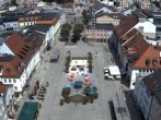Archiv Foto Webcam Deggendorf mit Blick auf den oberen Stadtplatz 11:00