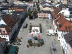 Archiv Foto Webcam Deggendorf mit Blick auf den oberen Stadtplatz 13:00