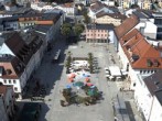 Archiv Foto Webcam Deggendorf mit Blick auf den oberen Stadtplatz 15:00