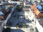 Archiv Foto Webcam Deggendorf mit Blick auf den oberen Stadtplatz 17:00