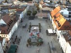 Archiv Foto Webcam Deggendorf mit Blick auf den oberen Stadtplatz 19:00