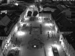 Archiv Foto Webcam Deggendorf mit Blick auf den oberen Stadtplatz 03:00