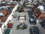 Archiv Foto Webcam Deggendorf mit Blick auf den oberen Stadtplatz 09:00