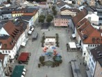Archiv Foto Webcam Deggendorf mit Blick auf den oberen Stadtplatz 11:00