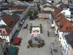 Archiv Foto Webcam Deggendorf mit Blick auf den oberen Stadtplatz 13:00