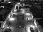 Archiv Foto Webcam Deggendorf mit Blick auf den oberen Stadtplatz 03:00