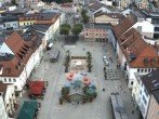 Archiv Foto Webcam Deggendorf mit Blick auf den oberen Stadtplatz 07:00