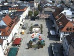 Archiv Foto Webcam Deggendorf mit Blick auf den oberen Stadtplatz 09:00