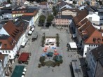Archiv Foto Webcam Deggendorf mit Blick auf den oberen Stadtplatz 11:00