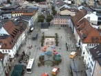 Archiv Foto Webcam Deggendorf mit Blick auf den oberen Stadtplatz 13:00