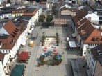 Archiv Foto Webcam Deggendorf mit Blick auf den oberen Stadtplatz 09:00