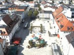 Archiv Foto Webcam Deggendorf mit Blick auf den oberen Stadtplatz 15:00