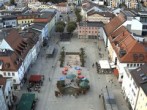 Archiv Foto Webcam Deggendorf mit Blick auf den oberen Stadtplatz 17:00