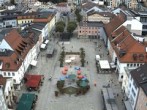Archiv Foto Webcam Deggendorf mit Blick auf den oberen Stadtplatz 11:00