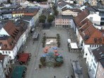 Archiv Foto Webcam Deggendorf mit Blick auf den oberen Stadtplatz 13:00