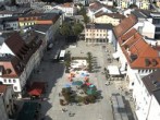 Archiv Foto Webcam Deggendorf mit Blick auf den oberen Stadtplatz 15:00