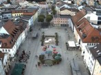 Archiv Foto Webcam Deggendorf mit Blick auf den oberen Stadtplatz 17:00