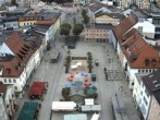 Archiv Foto Webcam Deggendorf mit Blick auf den oberen Stadtplatz 06:00