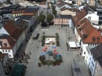Archiv Foto Webcam Deggendorf mit Blick auf den oberen Stadtplatz 13:00