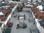 Archiv Foto Webcam Deggendorf mit Blick auf den oberen Stadtplatz 06:00