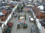 Archiv Foto Webcam Deggendorf mit Blick auf den oberen Stadtplatz 13:00