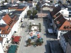 Archiv Foto Webcam Deggendorf mit Blick auf den oberen Stadtplatz 09:00
