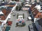 Archiv Foto Webcam Deggendorf mit Blick auf den oberen Stadtplatz 11:00