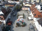 Archiv Foto Webcam Deggendorf mit Blick auf den oberen Stadtplatz 15:00