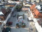 Archiv Foto Webcam Deggendorf mit Blick auf den oberen Stadtplatz 17:00