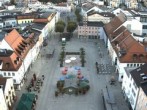 Archiv Foto Webcam Deggendorf mit Blick auf den oberen Stadtplatz 05:00