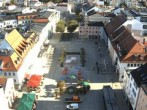 Archiv Foto Webcam Deggendorf mit Blick auf den oberen Stadtplatz 07:00