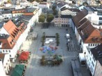 Archiv Foto Webcam Deggendorf mit Blick auf den oberen Stadtplatz 07:00