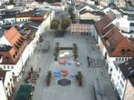 Archiv Foto Webcam Deggendorf mit Blick auf den oberen Stadtplatz 03:00