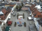 Archiv Foto Webcam Deggendorf mit Blick auf den oberen Stadtplatz 07:00