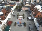 Archiv Foto Webcam Deggendorf mit Blick auf den oberen Stadtplatz 08:00