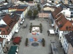 Archiv Foto Webcam Deggendorf mit Blick auf den oberen Stadtplatz 09:00