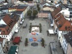 Archiv Foto Webcam Deggendorf mit Blick auf den oberen Stadtplatz 10:00